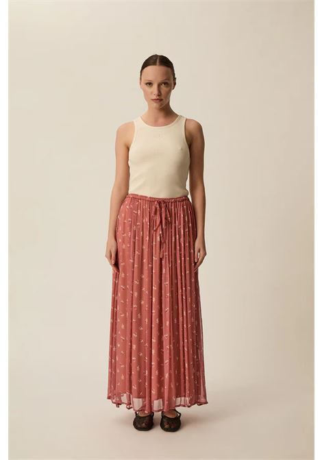 Gonna Des Petits Hauts Velusine Flora in mousseline di viscosa Des Petits Hauts | Tute & Jumpsuit | 1E260489FLORA